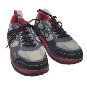 Gdefy Gravity Defyer TB9022MRG-W Grey Red Sneakers Men's Size 15